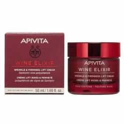 Apivita Wine Elixir Αντιρυτιδική Κρέμα για Σύσφιξη & Lifting Πλούσιας Υφής 50ml