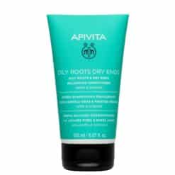Apivita Hair Κρέμα Εξισορρόπησης για Λιπαρές Ρίζες & Ξηρές Άκρες Τσουκνίδα & Πρόπολη 150ml