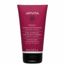 Apivita Hair τονωτική Κρέμα Αδύναμα Μαλλιά Hippophae Tc & Δάφνη 150ml
