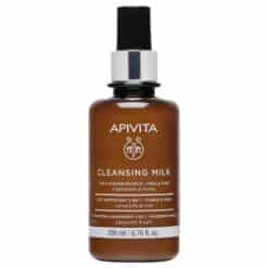 Apivita Cleansing Γαλάκτωμα 3 Σε 1 Πρόσωπο-Ματια Χαμοληλι-Μέλι 250ml