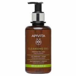 Apivita Cleansing Gel Καθαρ. Λιπαρές & Μικτές Πρόπολη & Lime 200ml
