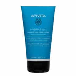 Apivita Hair Μαλακτική Κρέμα Ενυδάτωσης Υαλουρονικο Οξύ & Αλόη 150ml
