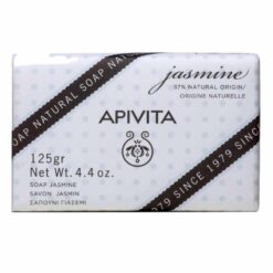 Apivita Natural Soap γιαΣεμί 125gr