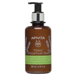 Apivita Tonic Mountain Tea Ενυδατικό Γαλάκτωμα Σώματος 200ml