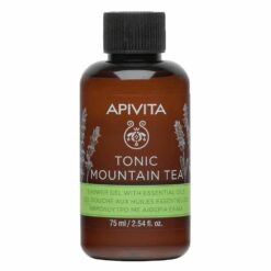 Apivita Shower Gel Tonic Mountain Tea 75ml
