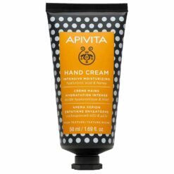 Apivita Κρέμα Χεριών Εντατικής Ενυδάτωσης με Υαλουρονικό Οξύ & Μέλι 50ml