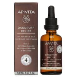Apivita Hair Λάδι Κατά Της Ξηροδερμίας Και Της Πιτυρίδας με Σελερι, Πρόπολη & 4 Αιθερία Ελαία 50ml