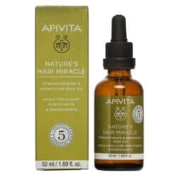 Apivita Hair Nature Hair Miracle Λάδι Πρόπολη & 5 Αιθέρια Ελαία 50ml