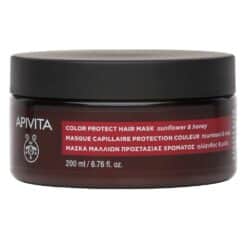 Apivita Colour Protect Hair Mask Sunflower & Honey 200ml