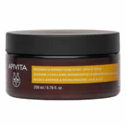 Apivita Hair Μάσκα Θρέψης & Επανόρθωσης Ελιά & Μέλι  200ml