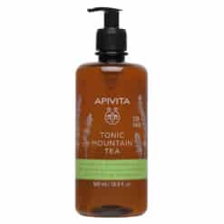 Apivita Body Shower Gel Tonic Mountain Tea 500ml