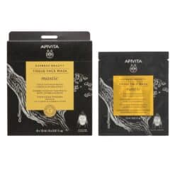 Apivita Express Beauty Tissue Μάσκα Μαστίχα 15ml
