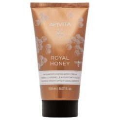 Apivita Royal Honey Πλούσια Κρέμα Ενυδάτωσης Σώματος 150ml