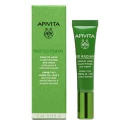 Apivita Bee Radiant Signs Of Aging & Antifatigue Eye Cream White Peony And Propolis 15ml