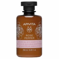 Apivita Rose Pepper Αφρόλουτρο 250ml