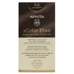 Apivita My Color Elixir N5.0 Κάστανο Ανοιχτό 50 & 75ml