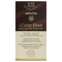 Apivita My Color Elixir N6.43 Ξανθό Σκούρο Χάλκινο Μέλι 50ml & 75ml