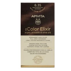 Apivita My Color Elixir N6.35 Ξανθό Σκούρο Μέλι Μαόνι 50ml & 75ml