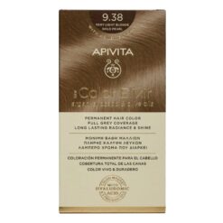 Apivita My Color Elixir N9.38 Ξανθό Πολύ Ανοιχτό Μέλι Περλέ 50ml & 75ml