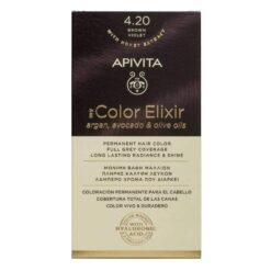 Apivita My Color Elixir N4.20 Κάστανο Βιολετί 50ml & 75ml