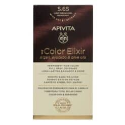Apivita My Color Kit N5.65 Κάστανο Ανοιχτό Κόκκινο Μαόνι 50ml & 75ml