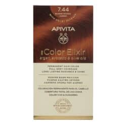 Apivita My Color Elixir N7.44 Ξανθό Έντονο Χάλκινο 50ml & 75ml