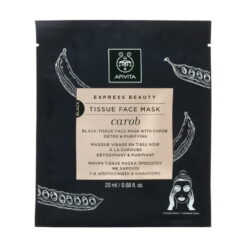Apivita Express Sheet Mask Carob