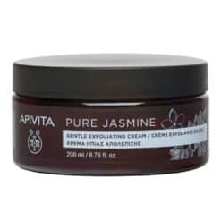Apivita Body Cream Ήπιας Απολέπισης με γιαΣεμί 200ml