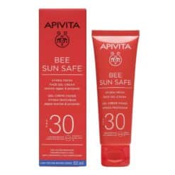 Apivita Bee Sun Safe Ενυδατική Κρέμα-Gel Προσώπου SPF30 50ml