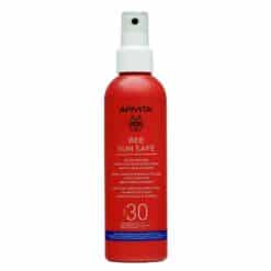 Apivita Bee Sun Safe Ενυδατικό Spray Ελαφριάς Υφής για Πρόσωπο & Σώμα SPF30 200ml