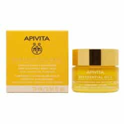 Apivita Balm Προσώπου Νύχτας Συμπλήρωμα Ενδυνάμωσης & Θρέψης 15ml