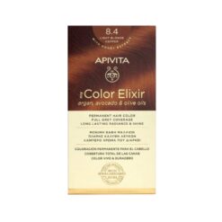 Apivita My Color Elixir N8.40 Ξανθό Ανοιχτό Χάλκινο 50ml & 75ml