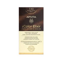 Apivita My Color Elixir N7.43 Ξανθό Χάλκινο Μέλι 50ml & 75ml