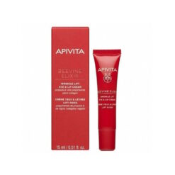 Apivita Beevine Elixir Αντιρυτιδική Κρέμα Lifting Για Τα Μάτια & Τα Χείλη Με Πατενταρισμένο 15ml