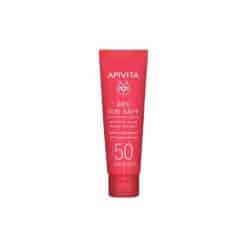 Apivita Bee Sun Safe SPF 50 Κρέμα Προσώπου Κατά Των Πανάδων και Ρυτίδων 50ml