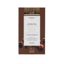 Korres Argan Oil Advanced Colorant 6.73 Χρυσό Κακάο