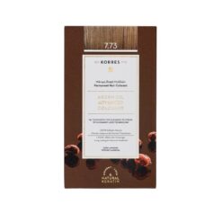 Korres Argan Oil Advanced Colorant 7.73 Χρυσή Μόκα