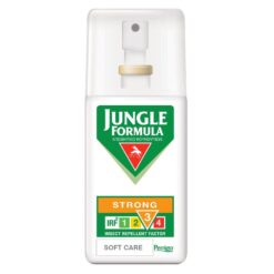 Jungle Formula Strong Soft Care αντικουνουπικό σπρέι 75ml