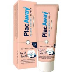 Plac Away First Teeth Οδοντόκρεμα 50ml