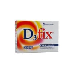 D3 Fix 1200Iu 60tabs