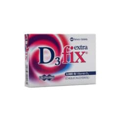D3 Fix 2000Iu Extra 60tabs