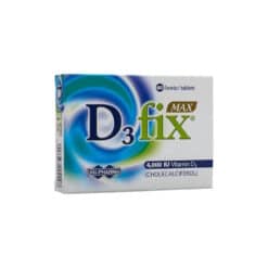 D3 Fix Max 4000Mg 60tabs