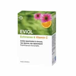 Eviol Echinacea & Vitamin C 60caps