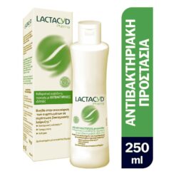 Lactacyd καθαριστικό ευαίσθητης περιοχής με φυσικούς αντιβακτηριακούς παράγοντες Pharma Antibacterials 250ml