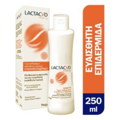 Lactacyd καθαριστικό ευαίσθητης περιοχής για ευαίσθητες επιδερμίδες 250ml