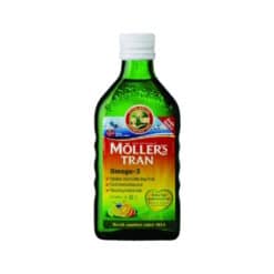 Moller's Μουρουνέλαιο Tutti Frutti 250ml