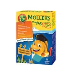 Moller's Ζελεδάκια 36 Lemon/Orange