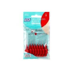 Tepe Μεσοδόντια 0,50mm Κόκκινο Xx-Fine 8τμχ.