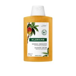 Klorane Mangue Σαμπουάν Θρέψης με Βούτυρο Μάνγκο BIO 200ml